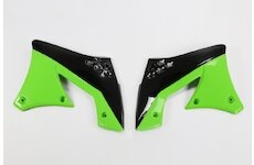 UFO Kryty chladiča Kawasaki KXF 250 09-11 originál 10-11 zeleno čierna