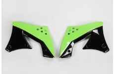 UFO Kryty chladiča Kawasaki KXF 250 09-12 originál 09 a 12 zeleno čierna