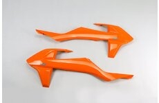 UFO Kryty chladiča KTM SX-SX-F 16-18/EXC-EXC-F 17-19 oranžová, nie SX 250 16