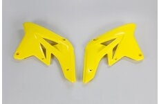 UFO Kryty chladiča Suzuki RMZ 250 07-09 žltá