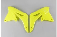 UFO Kryty chladiča Suzuki RMZ 250 10-18  neón.žltá