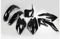 UFO Plastový KIT Honda CRF 250R 08-09 čierna