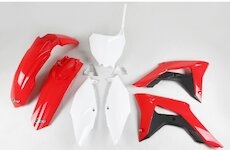 UFO Plastový KIT Honda CRF 250R 18-21 CRF 450R 17-20 originál