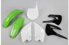 UFO Plastový KIT Kawasaki KX 85 01-13 originál 10 Restyling