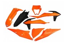 UFO Plastový KIT KTM EXC 150,250,300/ EXC-F 250,350,450,500 s prednou maskou 2020-2023 originál 20