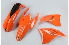 UFO Plastový KIT KTM EXC/EXC-F 09-11 oranžová