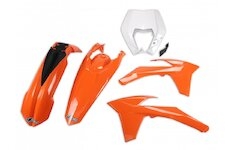 UFO Plastový KIT KTM EXC-EXC-F 12-13 originál