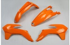 UFO Plastový KIT KTM EXC/EXC-F 14-16 oranžová