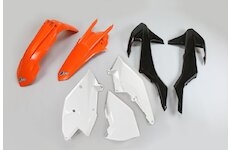 UFO Plastový KIT KTM EXC/EXC-F 17-19 originál 18