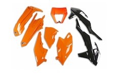 UFO Plastový KIT KTM EXC/EXC-F s prednou maskou 17-19 originál 17,19