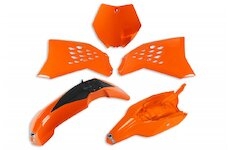 UFO Plastový KIT KTM SX 65 12-15 oranžová