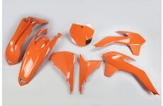 UFO Plastový KIT KTM SX-SXF 13-15 SX250 16 oranžová