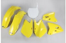 UFO Plastový KIT Suzuki RM 125/250 01-05 originál 01-02