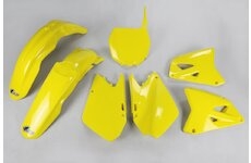 UFO Plastový KIT Suzuki RM 125,250 01-05/ RM 125,250 06-25 žltá