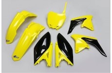 UFO Plastový KIT Suzuki RMZ 250 10-18 originál 17