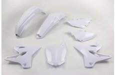 UFO Plastový KIT Yamaha YZ 125/250 15-21 biela