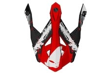 UFO Štít pre INTREPID 2020, White-Red-Black