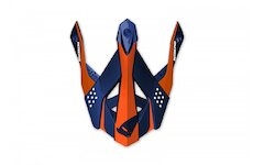 UFO Štít pre INTREPID 2021 blue-orange matt