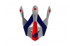 UFO Štít pre INTREPID 2021 grey-blue-red matt