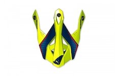 UFO Štít pre INTREPID 2021 neon yellow-blue glossy