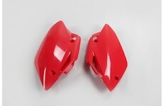 UFO Tabuľky zadné Honda CRF 150R 2007-2025 červená