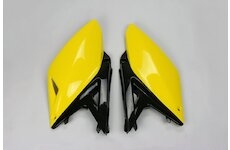 UFO Tabuľky zadné Suzuki RMZ 250 10-18 originál 14-16 žlto-čierna