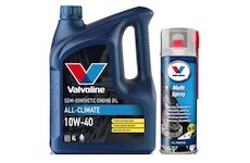 Valvoline All Climate 10W-40, 4l + Multi sprej 500ml