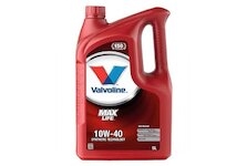 Valvoline MaxLife 10W-40, 5l 