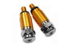 Ventil odvzdusnovaci na tlmice M4x0,7 KTM / WP 43-48 mm zlate