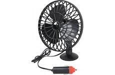 Ventilátor 12V 140mm s prísavkou do zapaľovača