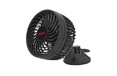 Ventilátor 12V 160mm, 9W s prísavkou do zapaľovača