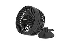 Ventilátor 24V 160mm, 10W s prísavkou do zapaľovača