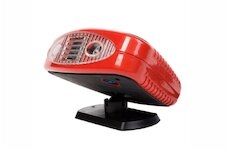 Ventilátor s ohrevom 12V /ohrievač, svetlo s LED žiarovkou/