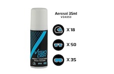 VISIODRY Superhydrofobní Aerosol 35ml