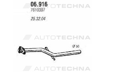 Výfukové potrubie NOVAK 06.916