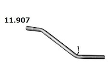 Výfukové potrubie NOVAK 11.907