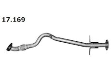 Výfukové potrubie NOVAK 17.169