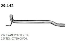 Výfukové potrubie NOVAK 29.142