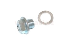 výpustný šroub olejové vany M14x1,5, délka 10mm, vč. těsnění