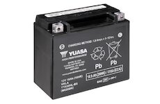 YUASA Motobatéria HP MF AGM 12V 18Ah 310A (175x87x155mm) 0,93l T4 