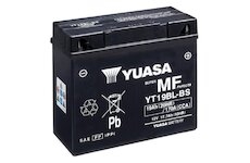 YUASA Motobatéria MF 12V 17,7Ah 170A (185x81x170mm) 0,95l T10 