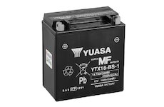 YUASA Motobatéria MF AGM 12V 14Ah 230A (150x87x161mm) 0,78l T1 