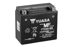 YUASA Motobatéria MF AGM 12V 18Ah 270A (175x87x155mm) 0,93l T4 