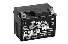 YUASA Motobatéria MF AGM 12V 3Ah 50A (114x70x86mm) 0,18l T5 