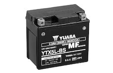 YUASA Motobatéria MF AGM 12V 4Ah 80A (114x71x106mm) 0,24l T5 