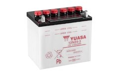 YUASA Motobatéria Standard 12V 24Ah 200A (186x126x177mm) 1,8l T3 