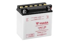 YUASA Motobatéria Standard 12V 7Ah 70A (137x76x135mm) 0,5l T6 