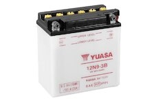 YUASA Motobatéria Standard 12V 9Ah 85A (138x77x141mm) 0,6l T6 