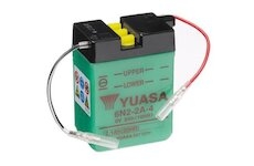 YUASA Motobatéria Standard 6V 2Ah (70x47x96mm) 0,1l 