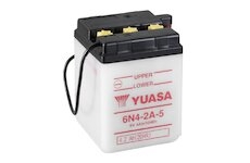 YUASA Motobatéria Standard 6V 4Ah (71x71x96mm) 0,2l 